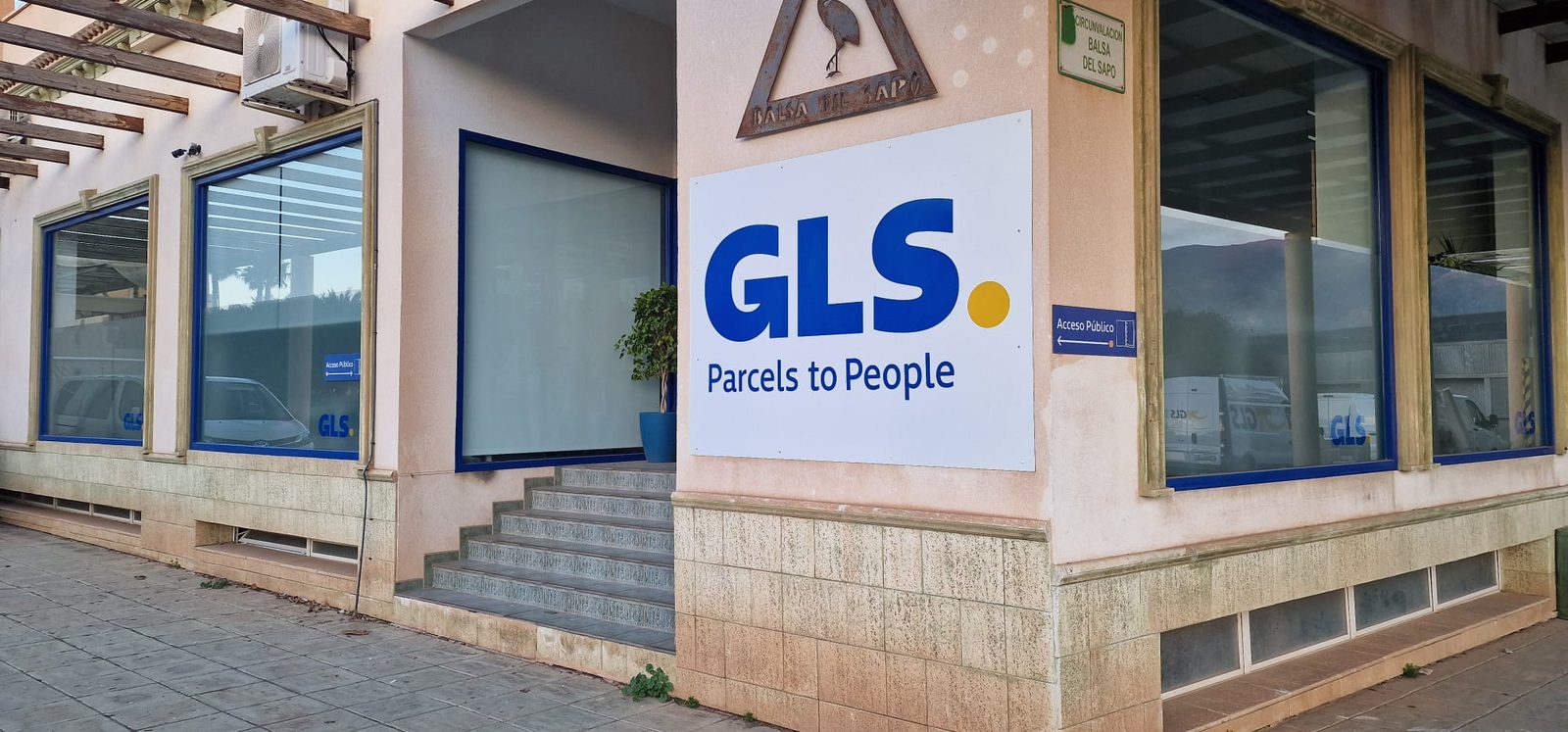 Agencia GLS Las Norias